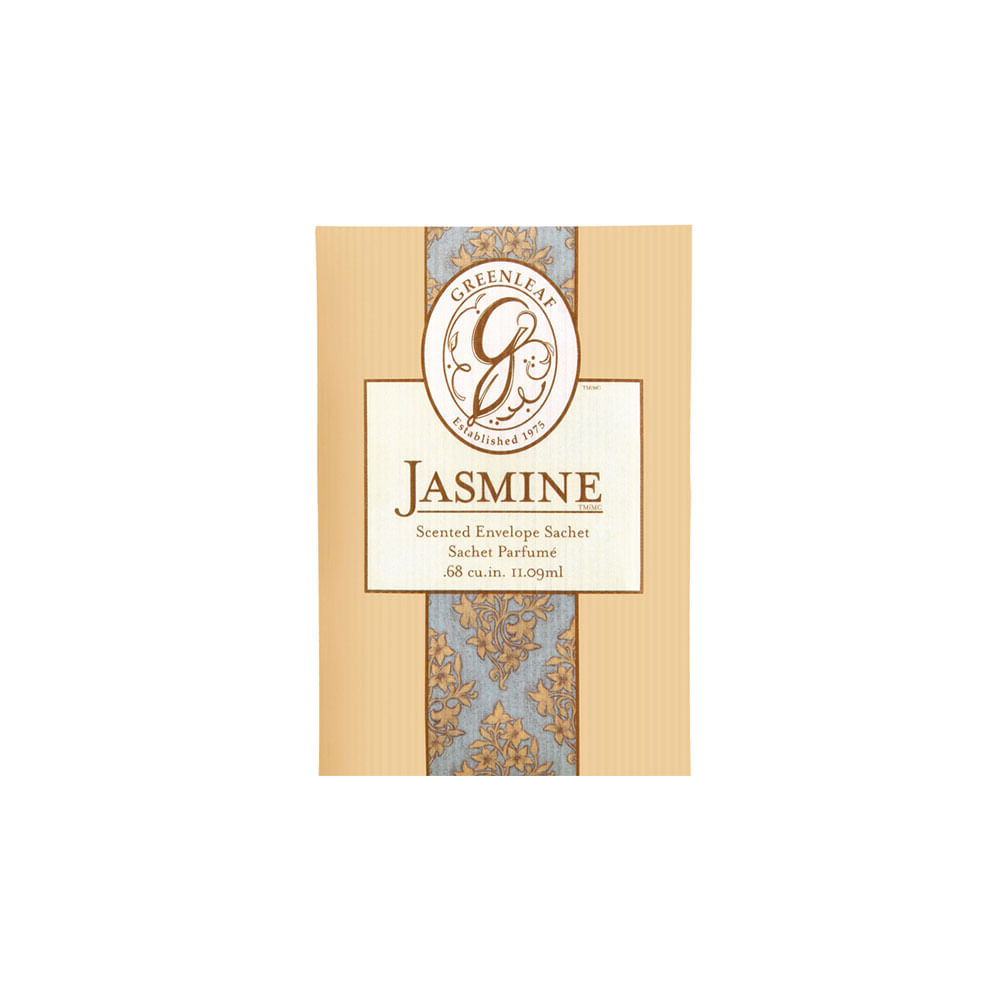 Sache Odorizante Small Pequeno Jasmine Greenleaf Camicado
