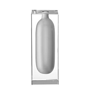 Vaso-Rosenthal-22-cm-Blockglas