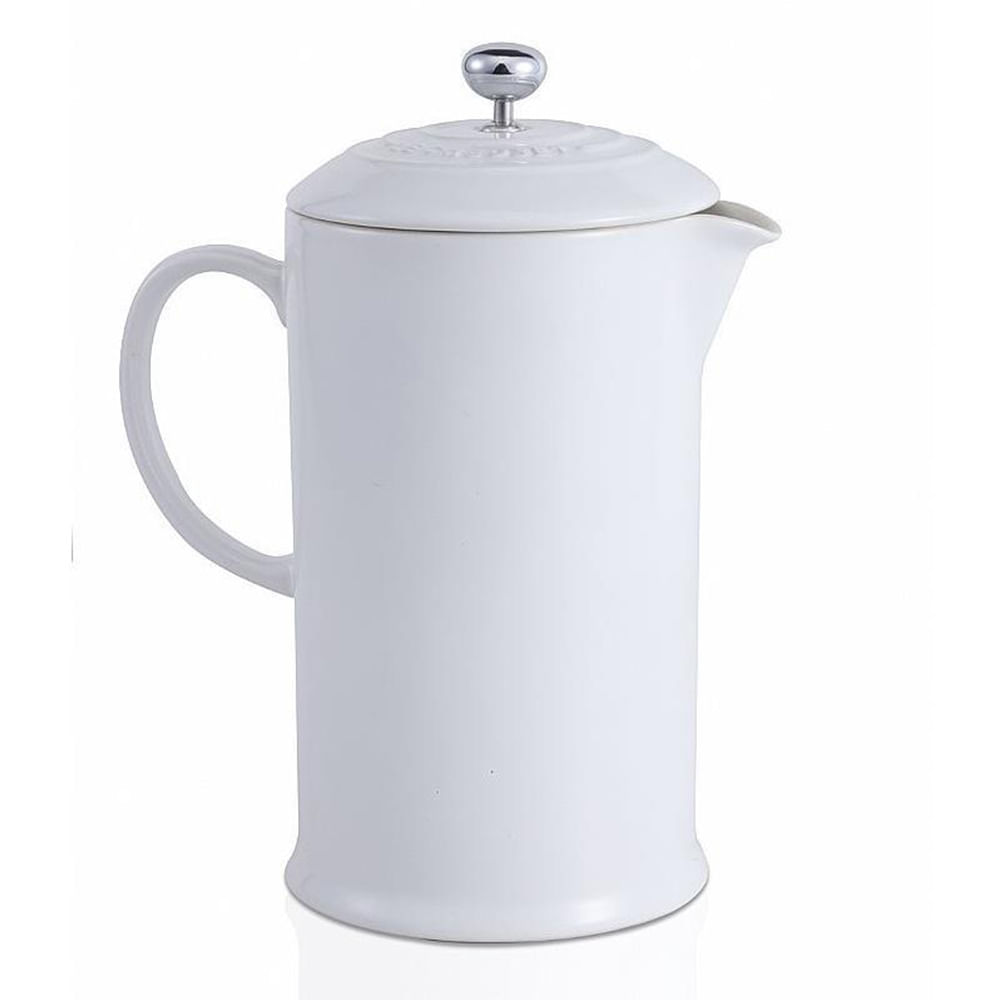 Le Creuset | cafeteira french press branco le creuset - presentesrodriguez