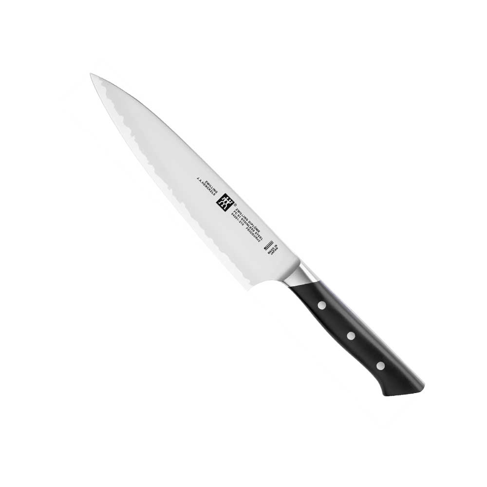 Zwilling J A Henckels faca chef 8 pol zwilling diplôme le cordon bleu