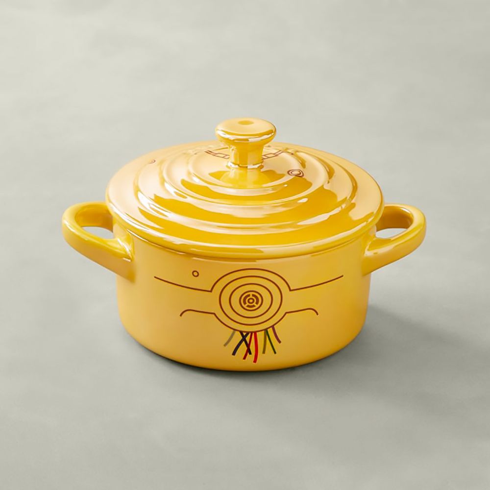 Coffret 3 Mini-cocottes Le Creuset Star Wars - Édition Limitée - Céramique Pour Induction